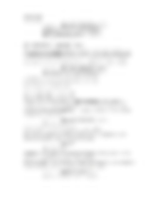 A blurred page of the OPEN DOOR feature screenplay: clue #3, for the list only
